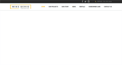 Desktop Screenshot of gericconstruction.com